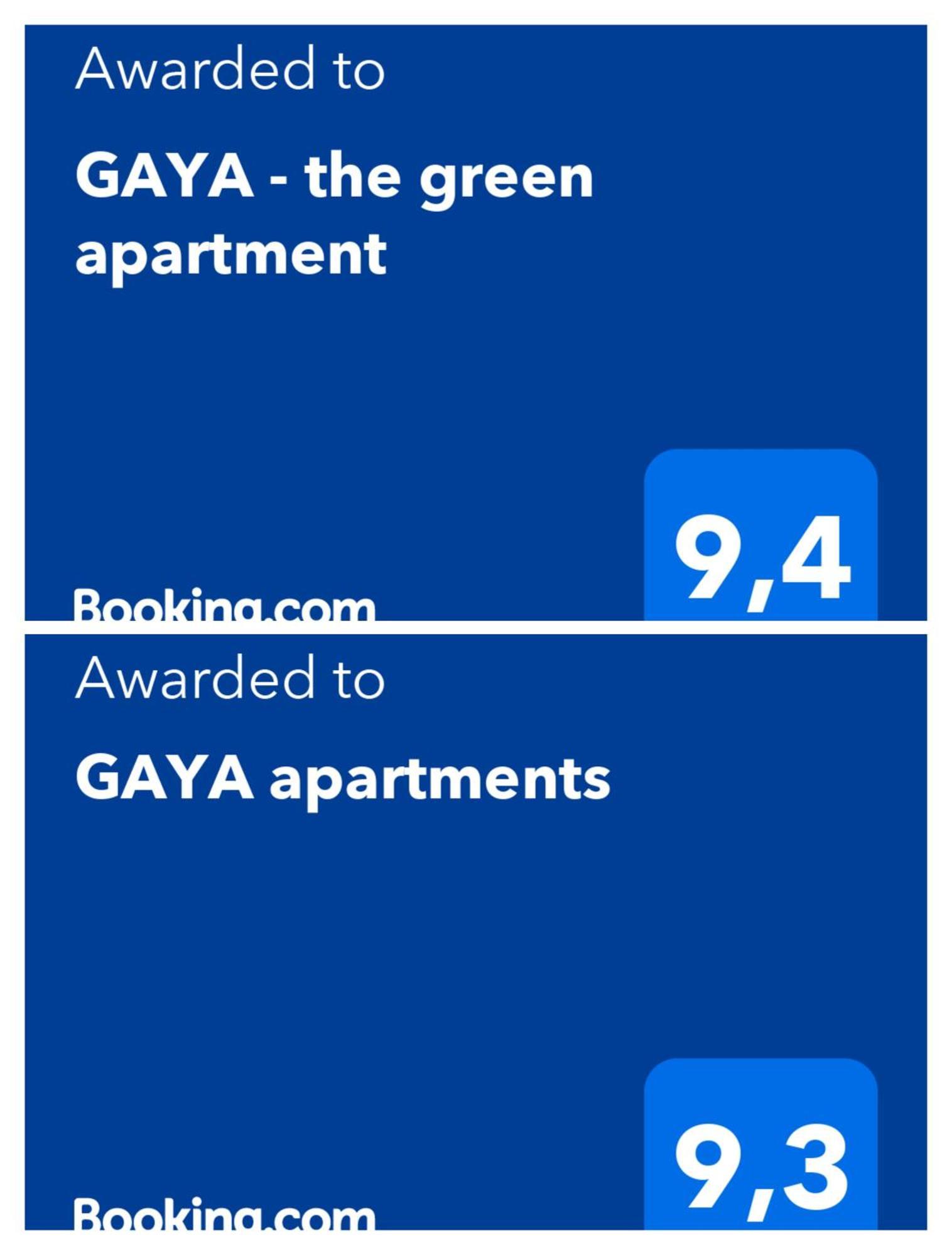 Gaya Apartments Athens Exterior photo